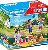 PLAYMOBIL City Life 70543 Picknick im Park, Ab 4 J