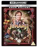 Jumanji [Blu-ray] [UK Import]