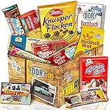 DDR Keks Box mit DDR Waren - Geschenkset DDR mit Kultproduk