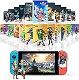 25Pcs NFC Cards for The Legend of Zelda Breath of The Wild and Zelda:Skyward Sword, Zelda Cards Compatible with Switch/Lite Wii U - with Cards Box