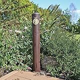 Wasserzapfstelle WZS1 Wasserzapfsäule für Garten Stand Wasser Zapfsäule S