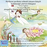 Herkese yardimci olmak isteyen küçük kizböcegi Lale'nin hikayesi. Türkçe-Ingilizce: The story of Diana, the little dragonfly who wants to help everyone. Turkish-Eng