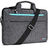 DOMISO 15-15,6 Zoll Laptoptasche Notebooktasche Wasserdicht Aktentasche Tragetasche Schultertasche für 15.6' Lenovo IdeaPad S510 ThinkPad E575/HP Pavilion 15 Envy 15/Dell XPS 15/Acer/Asus,B