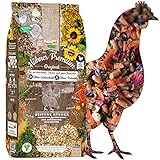 ChickenGold Hühner Premium Futter 10kg - ohne Gentechnik - mit Kräutern, Gemüse & G