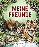 Meine Freunde (Wilde Tiere): Erinnerungsbuch für Kinder ab 6 Jahre (Eintragbücher)