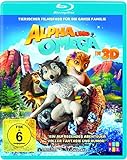 Alpha und Omega in 3D [3D Blu-ray]