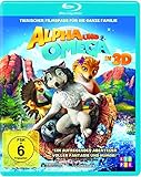 Alpha und Omega in 3D [3D Blu-ray]