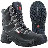 BAAK Winter Sicherheitsstiefel Magnus Polar S3 CI Schnürstiefel Größe 42, schwarz, 8514