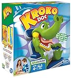 Hasbro B0408100 Gaming Kroko Doc, Geschicklichkeitsspiel für Vorschulk