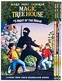Magic Tree House Books 5-8 Boxed Set: Night of the Ninjas / Afternoon on the Amazon / Sunset of the Sabertooth / Midnight on the Moon (Magic Tree House (R))