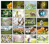 Blanko-Karten für jede Jahreszeit (Frühlingsmotiv)