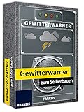 FRANZIS 65238 - Gewitterwarner zum Selberbauen, Platinen-Bausatz für ein Warngerät zum Löten, warnt vor Gewitter, Hagel und Sturm, geeignet ab 14 Jahren - keine Vorkenntnisse nötig