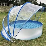 Steinbach Cabrio Dome Ø 440 x 220 cm, Blau Pavillion Z