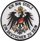 Deutscher Adler Wappen Ich Bin Stolz EIN Deutscher zu S