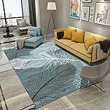 Modernes Minimalistisches Feder-Teppich-Sofa, Couchtisch, Kissen, Hauptschlafzimmer, Nachttisch-Teppich-Hotelhintergrund-Dekoration Ist Rutschfest, Dick Und Haarlos, Haustiere Können Verwendet W