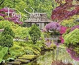 Feng Shui Gärten 2022: Großer Wandkalender. Foto-Kunstkalender mit asiatischen Gärten im Querformat 55 x 45,5