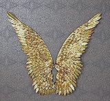 2 XXL Engelsflügel Wanddeko Engel Wandhänger Wandskulptur Flügel 100cm aja172 Palazzo Exk