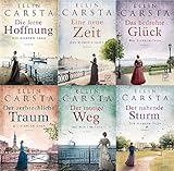 Ellin Carsta - Die Hansen-Saga 1-6 : 1. Die ferne Hoffnung - 2. Eine neue Zeit - 3. Das bedrohte Glück - 4. Der zerbrechliche Traum - 5. Der mutige Weg - 6. Der nahende S