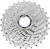 Shimano Kassette 105 10 Fach, CS570010128, silb