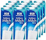 Weihenstephan Haltbare Milch Laktosefrei 3,5% , 12er Pack (12 x 1 l)