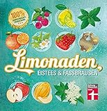 Limonaden, Eistees & Fassbrausen: Originelle Rezepte - 100 % handgemachte Erfrischung - Mit Fotos illustrierte Anleitungen I Von Stiftung W
