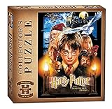 USAopoly PZ010-400 Harry Potter Hp Stein der Weisen Puzzle 550 Teile, Mehrfarbig