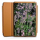 DeinDesign Cover kompatibel mit Apple iPad Mini 4 Smart Case karamell Hülle mit Ständer Schutzhülle Lavendel Flowers B