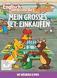 Englisch entdecken mit Ben & Bella - Mein großes Set : Einkaufen (2 Discs + Bücher)