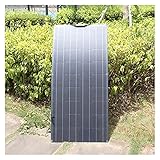 YSNUK Solarpanel 300W 12V System Kit Flexible Solarzelle 1 2V / 24V. Batterieladegerät für Zuhause RV. Autoboot Camping 1000 Watt (Color : 150w)