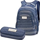 DAKINE 2er Set Rucksack Schulrucksack Laptoprucksack 25l Prom + School CASE Mäppchen Cloudbreak