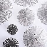 Unbekannt Federstahl - Schornsteinbesen Kaminbesen Rußbesen Schornsteinfegerbesen 15 Größen (25 cm)