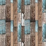 Blau Wandtapete Braun Klebefolie Holz Streifen Tapete Selbstklebende Möbelfolie 45cm X 500cm Natur Holzmaserung Wandverkleidung Braun Holzoptik für Wand Schrank Küchen Tisch Möbel Vinyl F