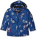 CMP Jungen Skijacke, Navy/Royal/Bianco, 176