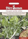 Dürr-Samen - 125 x Mangold 'Glatter Silber' Saatgut für Küche, Balkon, Hochbeet & Gewächshaus - Mangoldsamen zum Pflanzen für Kräutergarten - Chard Samen - Gewürz- & Kräutersamen Saat zum Anb