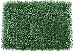 Gartenzaun Faux Buchsbaummatten UV-geschützte Outdoor Indoor Gartenzaun Hecke Pflanze Hinterhof Dek