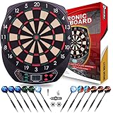 WIN.MAX Elektronische Dartscheibe elektronisches Elektronik Dartboard Dart Scheibe elektronisch Dartautomat E Dartb