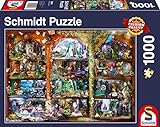 Schmidt Spiele 58965 Märchen-Zauber, 1.000 Teile Puzzle, B