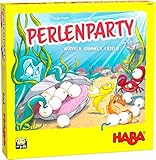 HABA 305867 - Perlenparty, Spiel ab 3 J