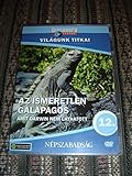 Discovery Channel The Unknown Galapagos - Beyond Darwin / What Darwin Could Not See / Az ismeretlen Galapagos / World Secret Series 12 / ENGLISH & Hungarian Sound Options [European DVD Region 2 PAL]