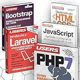Pack 5 Libros: LARAVEL; BOOTSTRAP; JAVASCRIPT; PHP; HTML; CSS; MySQL (Spanish Edition)