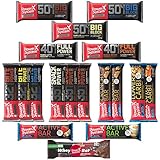 Power System Protein Riegel Box - Big Try Pack (18)