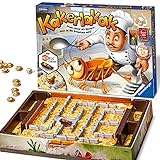 Ravensburger 22212 - Kakerlakak - Kinderspiel mit elektronischer Kakerlake für Groß und Klein, Familienspiel für 2-4 Spieler, geeignet ab 5 J