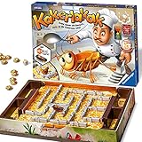 Ravensburger 22212 - Kakerlakak - Kinderspiel mit elektronischer Kakerlake für Groß und Klein, Familienspiel für 2-4 Spieler, geeignet ab 5 J