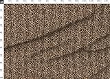 Spoonflower Stoff - Gepard Leopard Braun Hellbraun Gedruckt auf Bio Baumwolle Strickstoff Meterware Babydecken Kleidung T-S