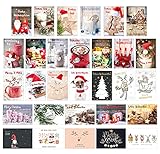 Edition Seidel Set 30 Weihnachtspostkarten Weihnachten Karten Postkarten Weihnachtsk