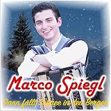 Dann fällt Schnee in den Berg