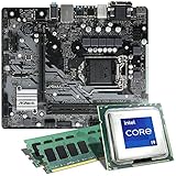 Intel Core i9-11900 / ASRock H510M-HDV/M.2 Mainboard Bundle / 32GB | CSL PC Aufrüstkit | Intel Core i9-11900 8X 2500 MHz, 32GB DDR4-RAM, GigLAN, M.2 Port, USB 3.2 Gen1 | Aufrüstset | PC Tuning