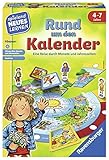 Ravensburger 24984 - Rund um den Kalender - Spielen und Lernen für Kinder, Lernspiel für Kinder von 4-7 Jahren, Spielend Neues Lernen für 2-4 Sp