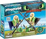 PLAYMOBIL 70042 Dragons Raffnuss und Taffnuss mit Fluganzug, b