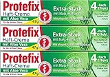 Protefix Extra-Stark Aloe Vera Haftcreme 47g 3er Pack (3x 47g)